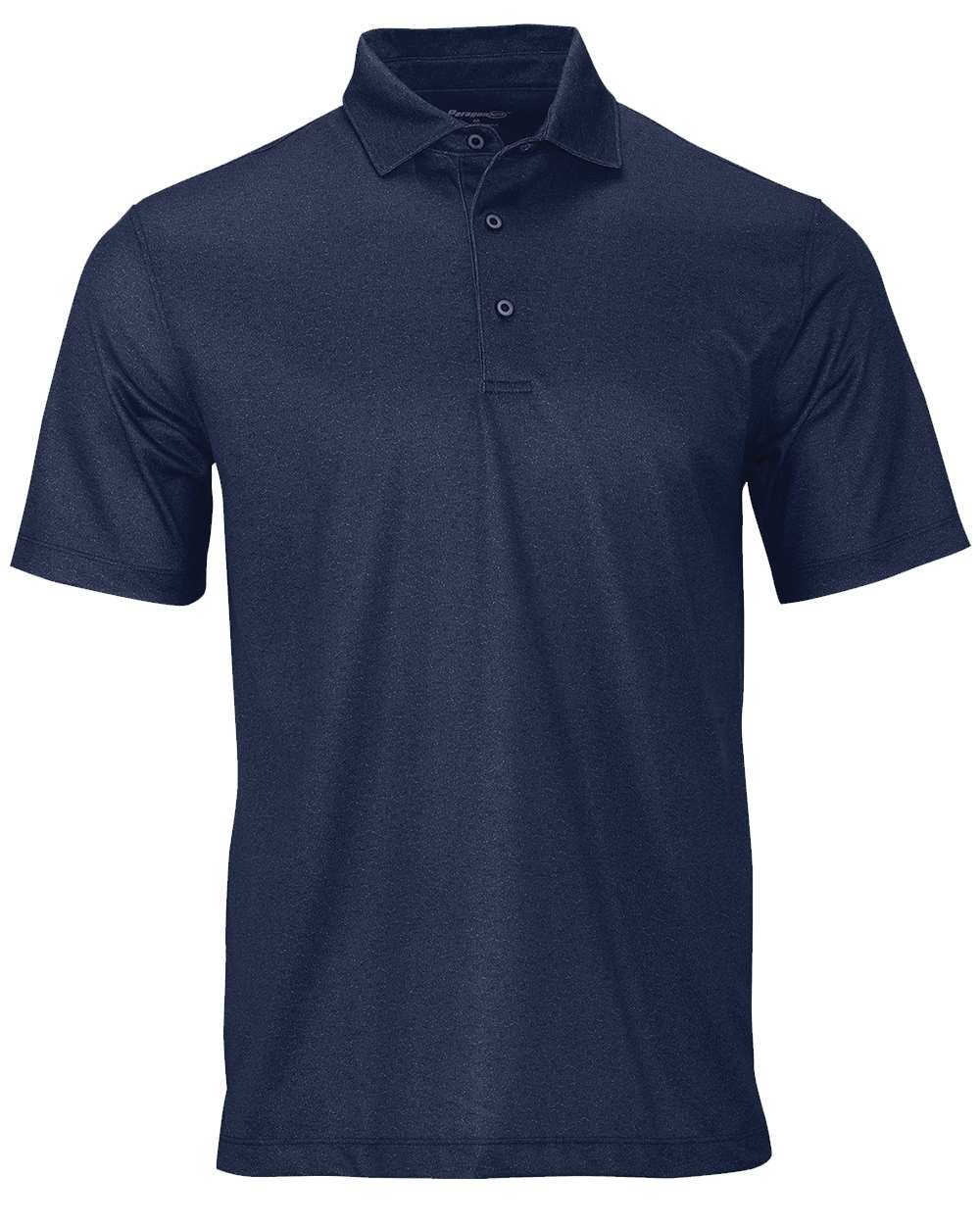 Navy Heather Derby Sublimated Heathered Polo - 152