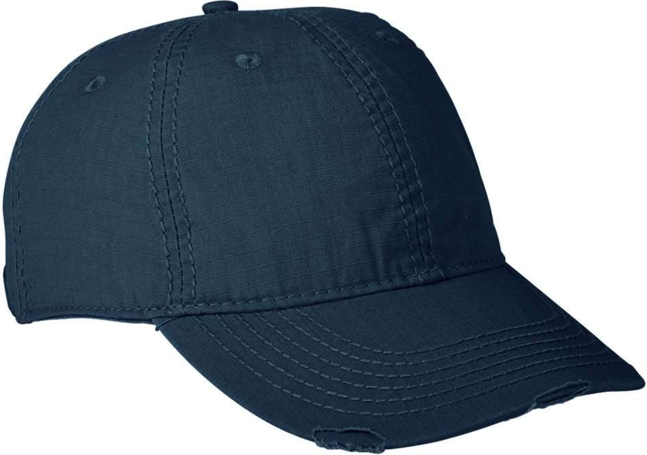 Front View of Navy Image Maker Cap - IM101