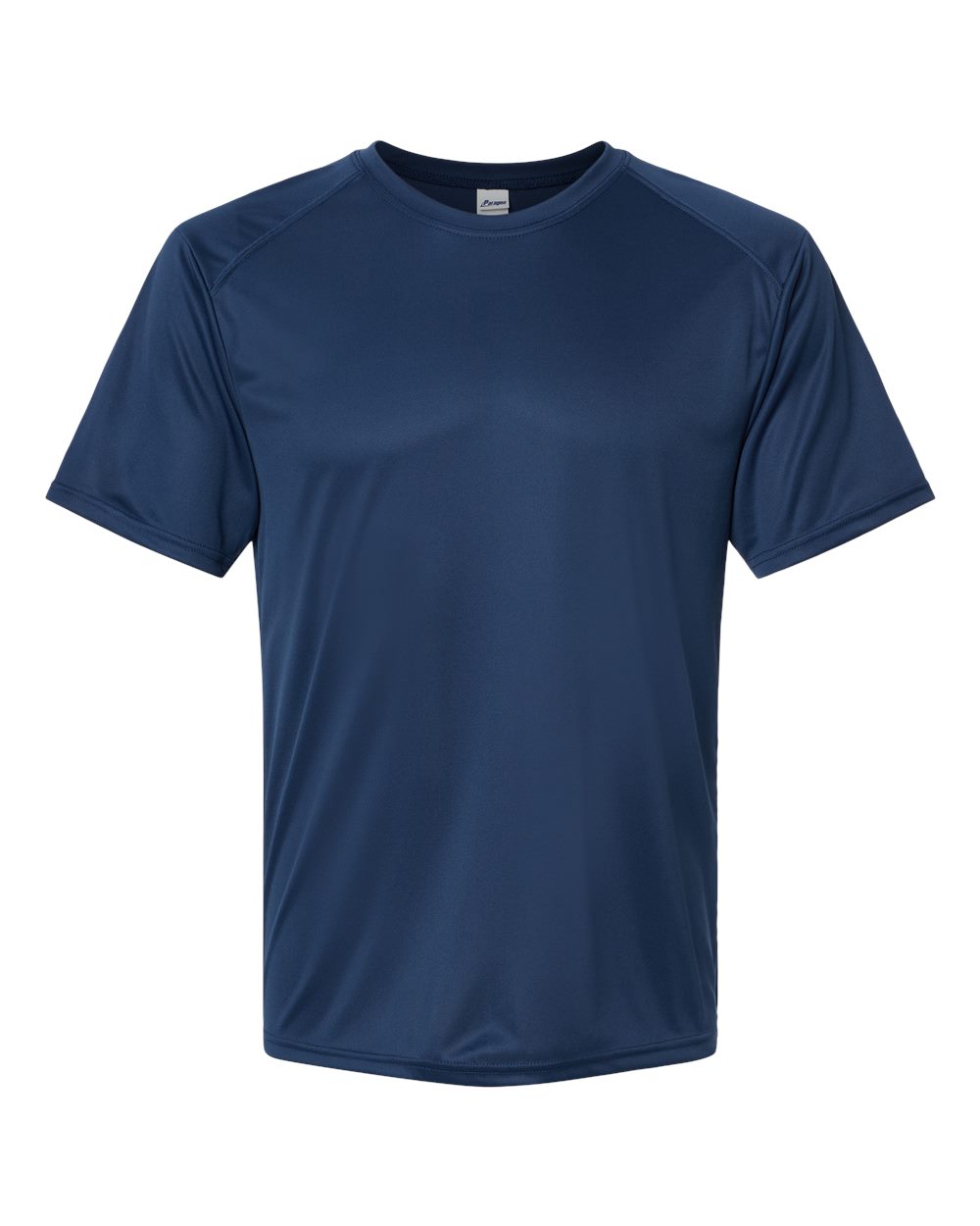 Front View of Navy Islander Performance T-Shirt - 200