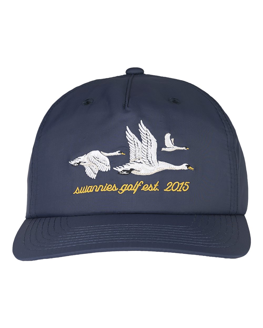 Front View of Navy Lakeside Hat - SWLK800