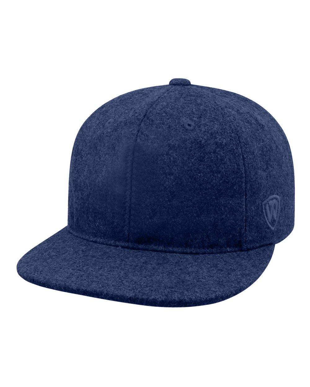 Front View of Navy Natural Cap - 5515