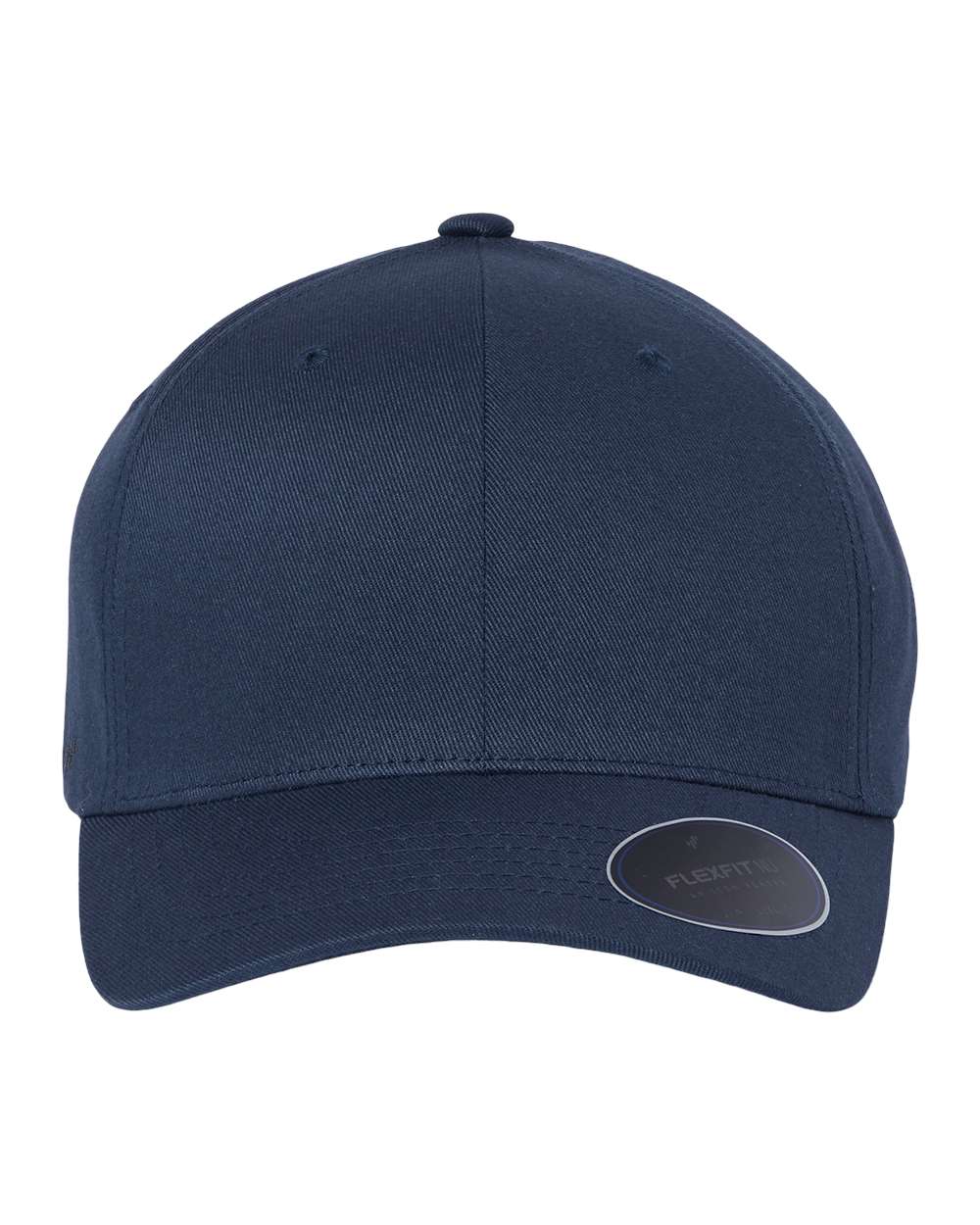 Front View of Navy NU® Cap - 6100NU