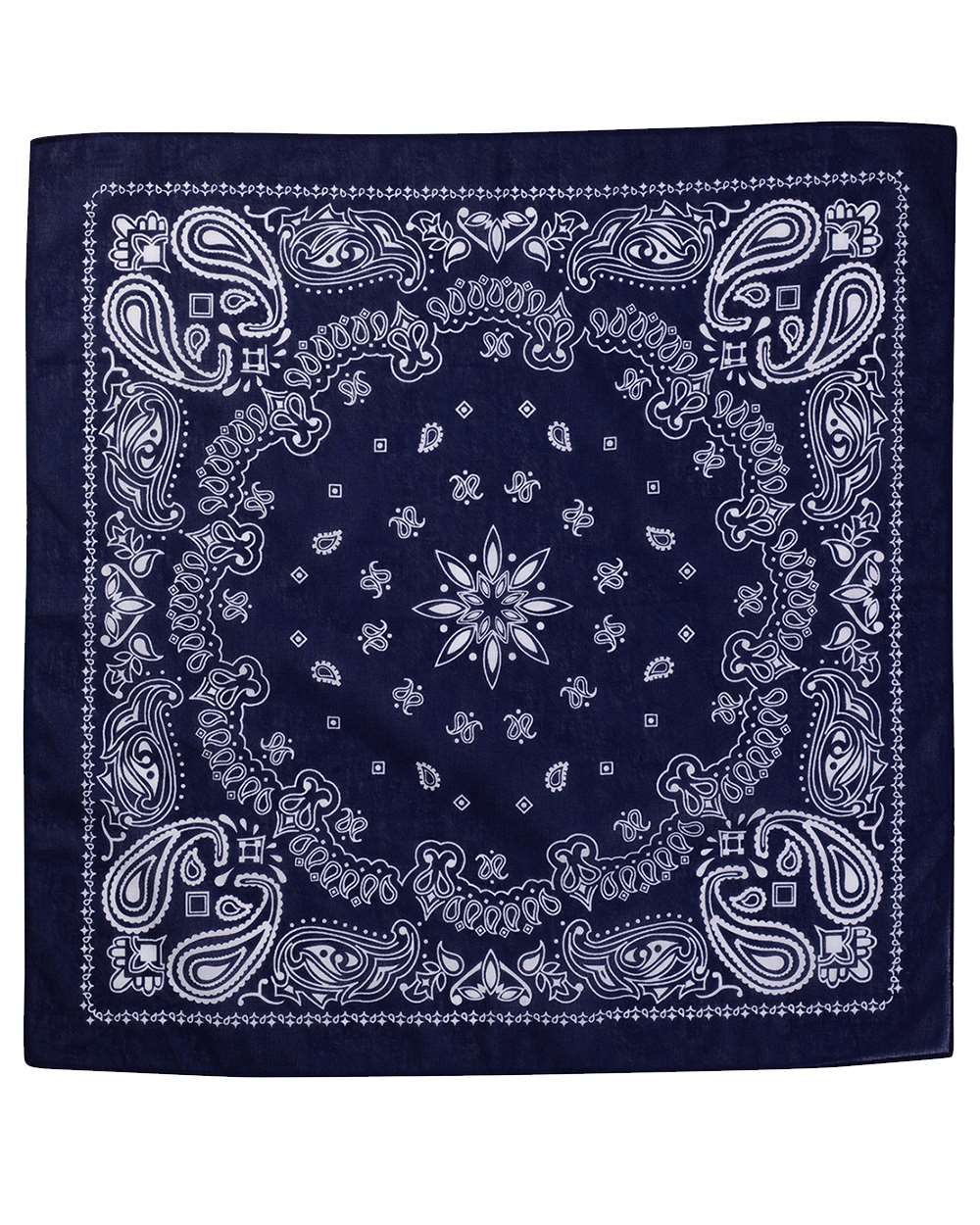 Navy Paisley ValuMask Bandana - VC21