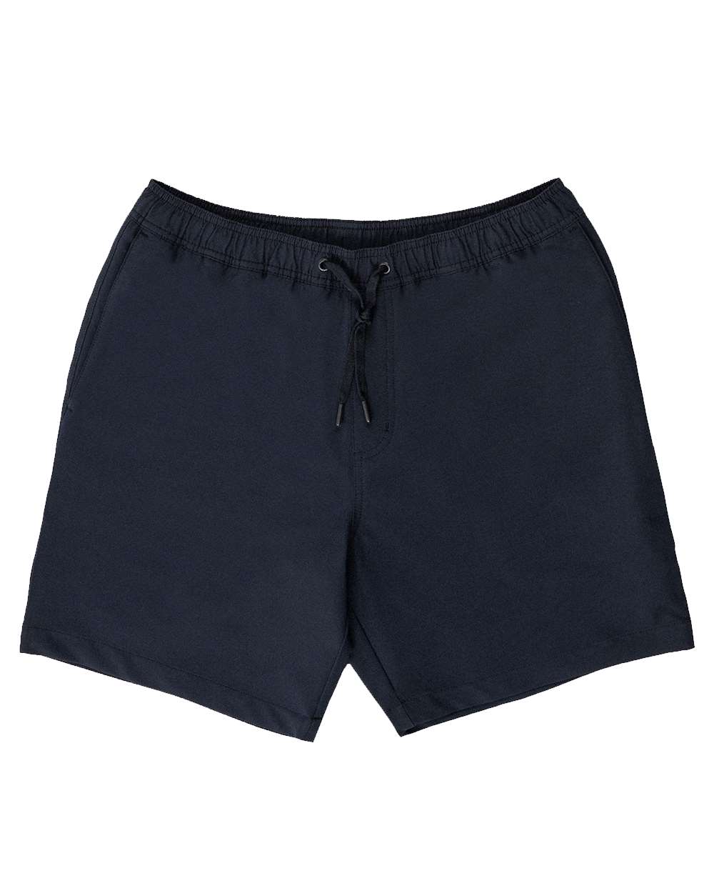 Front View of Navy Perfect Shorts - 9888