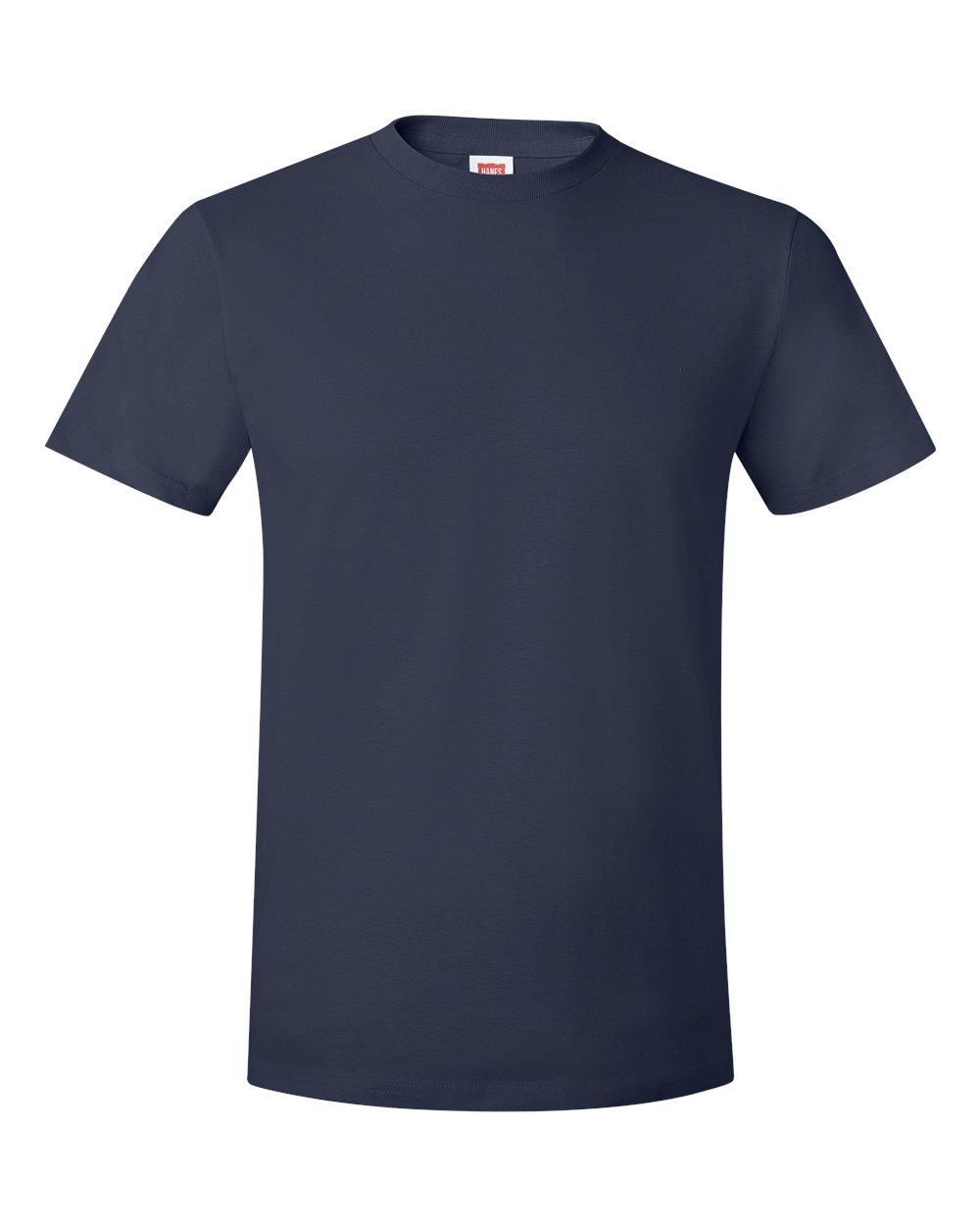 Front View of Navy Perfect-T T-Shirt - 4980