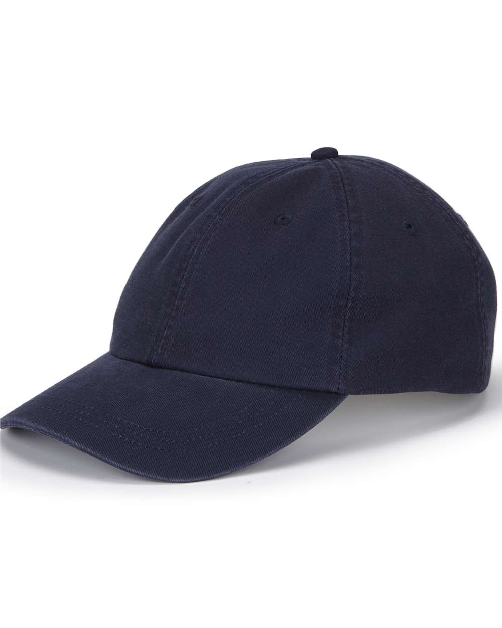 Front View of Navy Pinnacle Cap - PN101