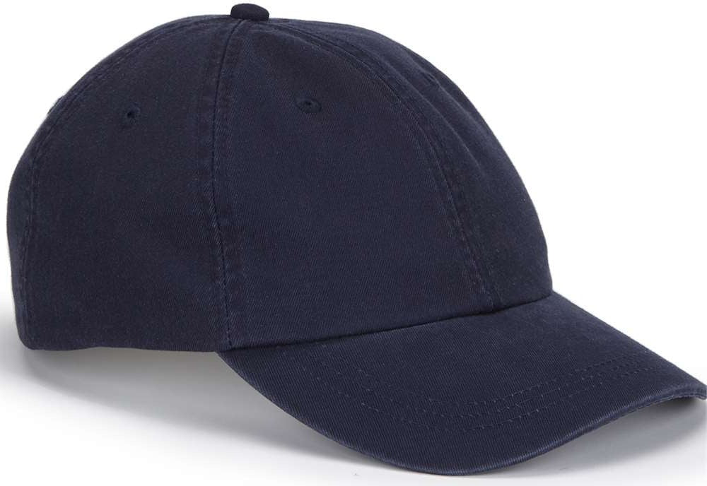 Front View of Navy Pinnacle Cap - PN101
