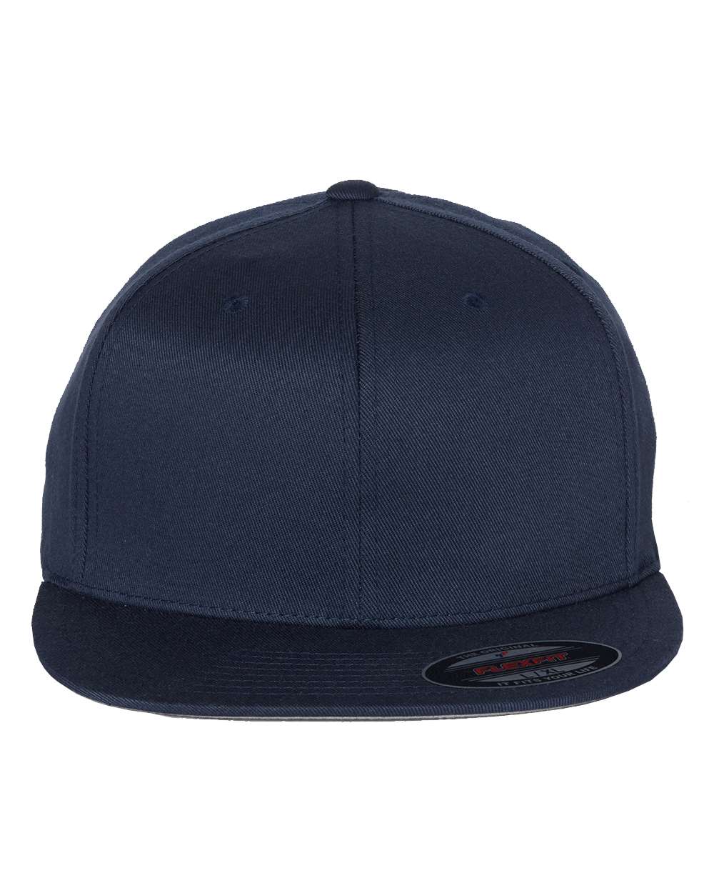 Front View of Navy Pro-Baseball On Field Cap - 6297F