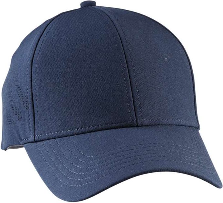 Front View of Navy Pro-Flow Cap - PF101