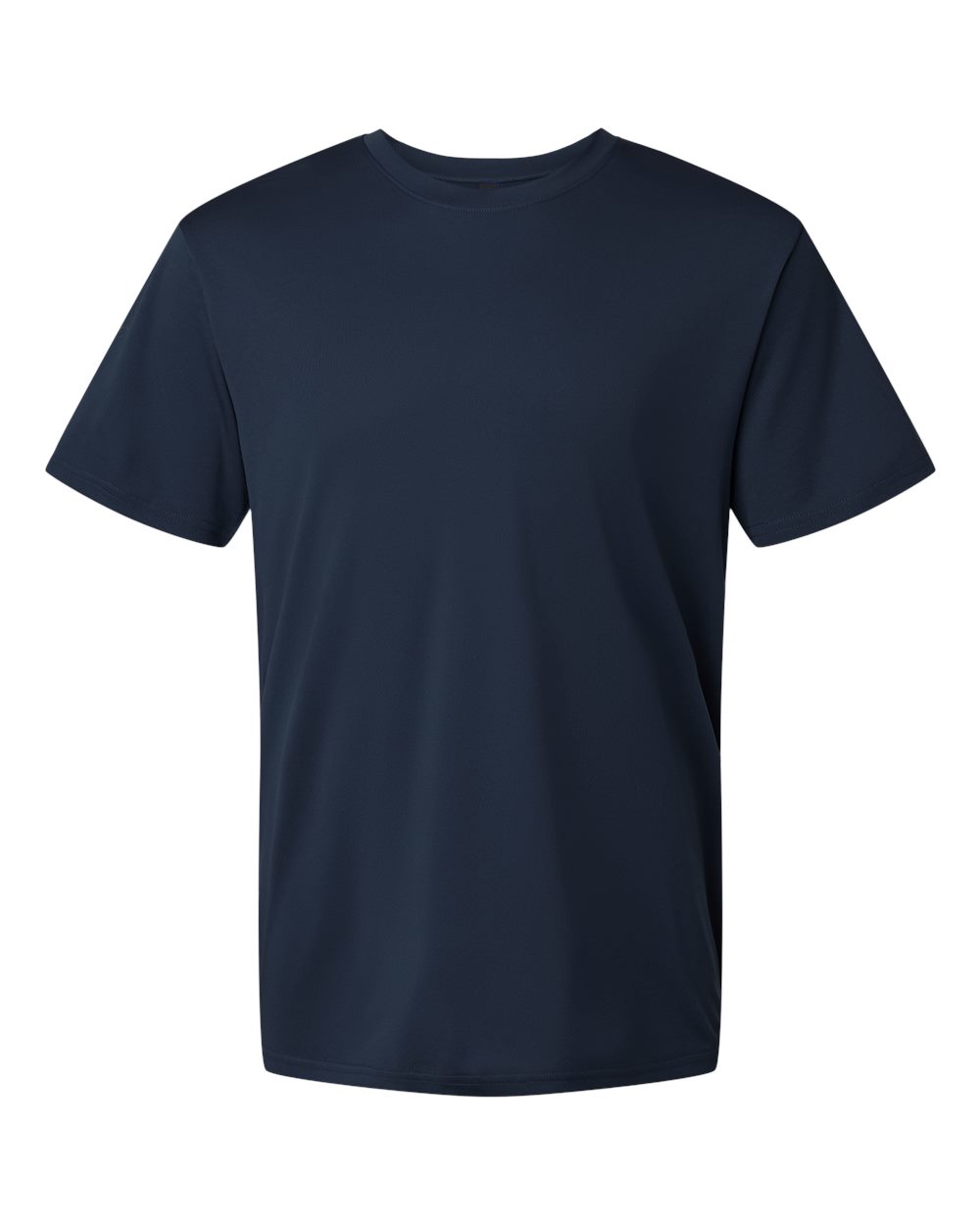 Front View of Navy Pro-Lock Performance T-Shirt - 48000