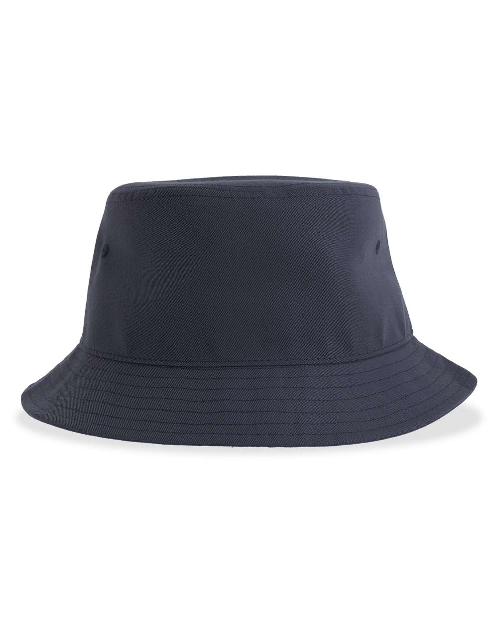 Front View of Navy Sustainable Bucket Hat - GEO