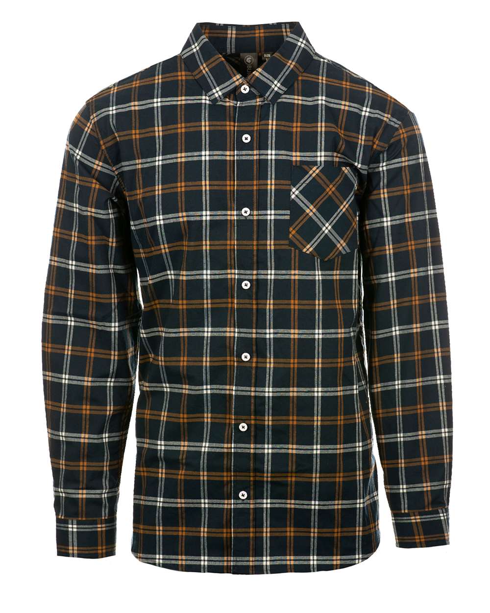 Front View of Navy Technical Stretch Burn Shirt - 3291