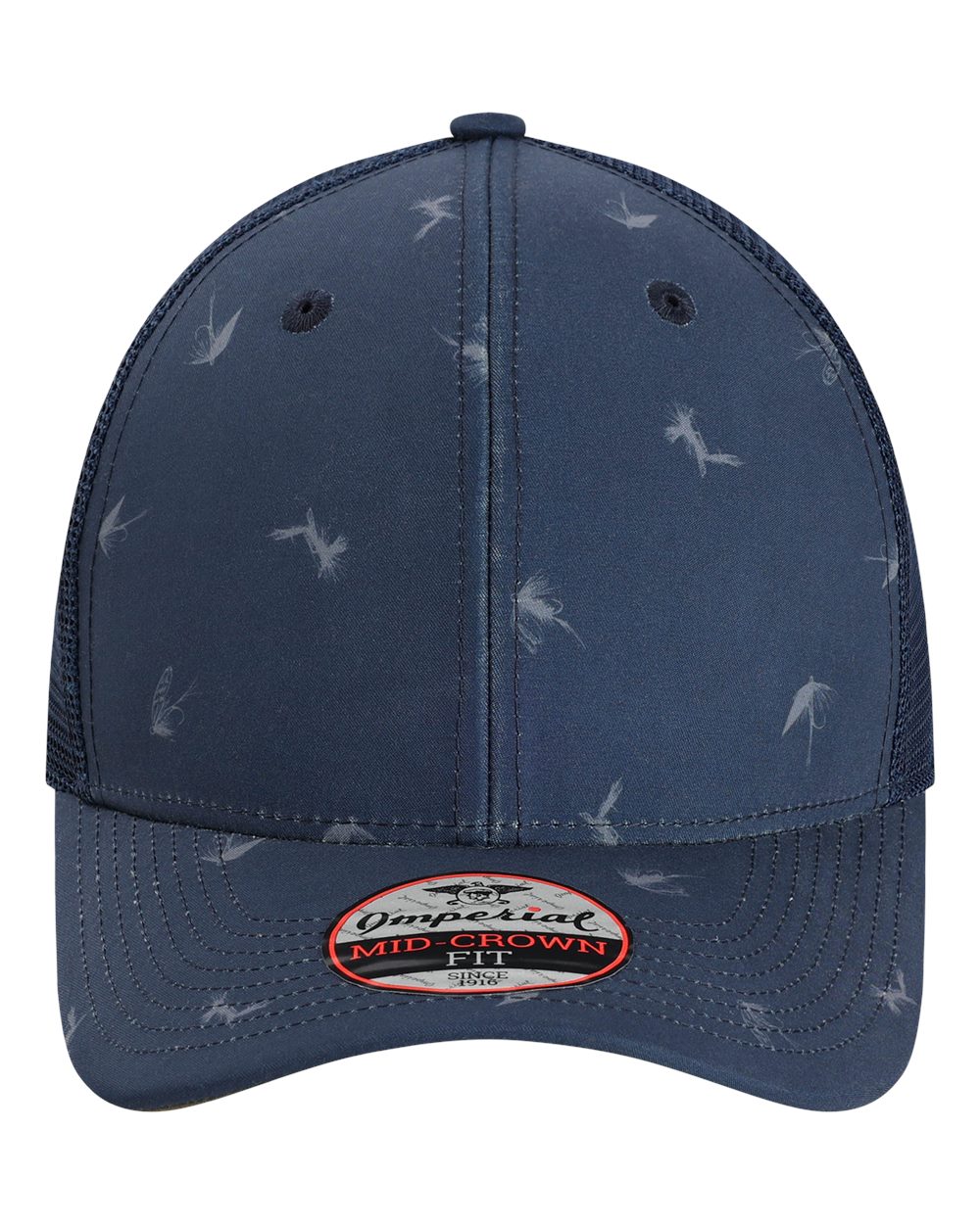 Front View of Navy The Passenger Side Cap - 4074