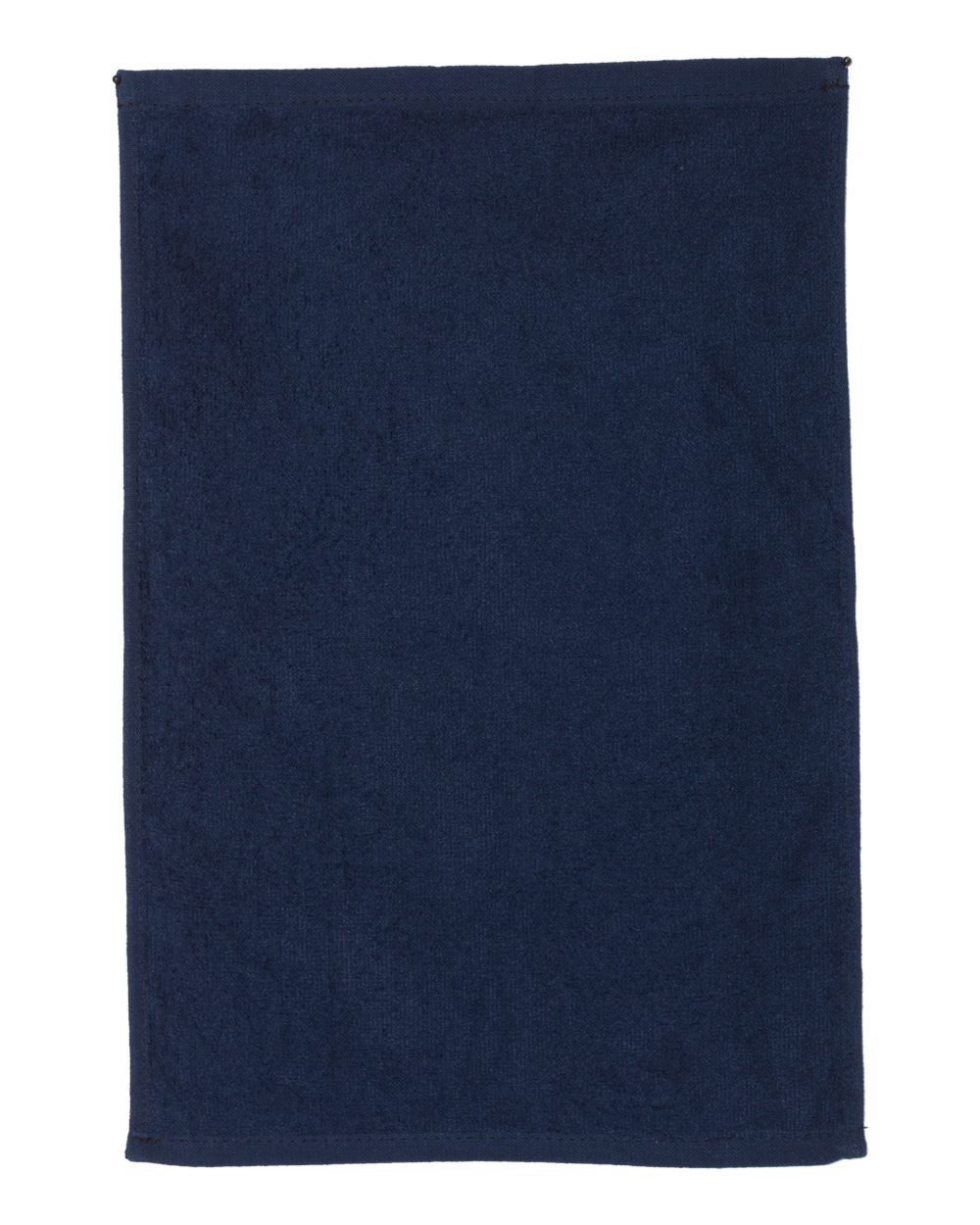 Front View of Navy Value Rally Towel - OAD1118