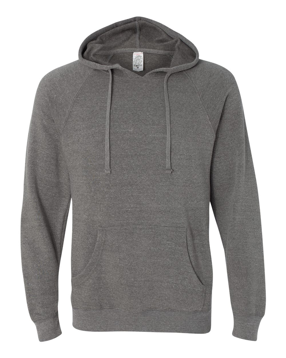 Front View of Nickel Special Blend Raglan Hooded Sweatshirt - PRM33SBP