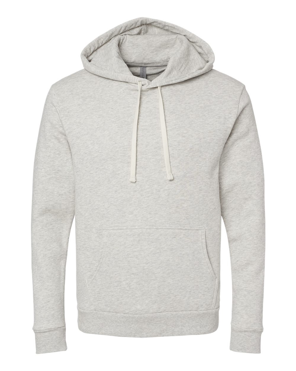 Front View of Oatmeal Malibu Hoodie - 9302