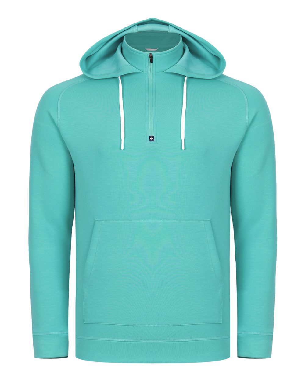 Front View of Ocean Men's Jonathan Hooded Sweatshirt - SWJH600