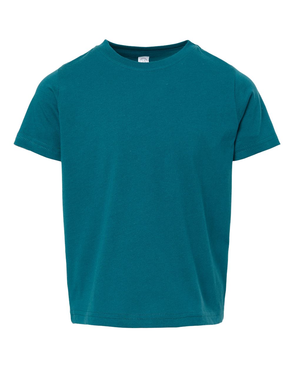 Front View of Oceanside Toddler Fine Jersey Tee - 3321