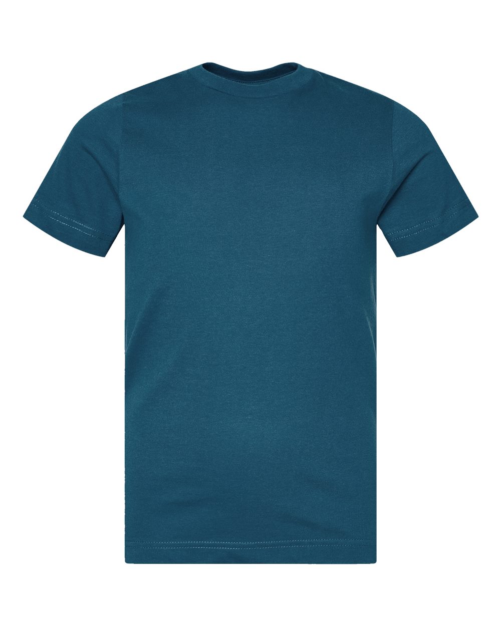 Front View of Oceanside Youth Fine Jersey Tee - 6101