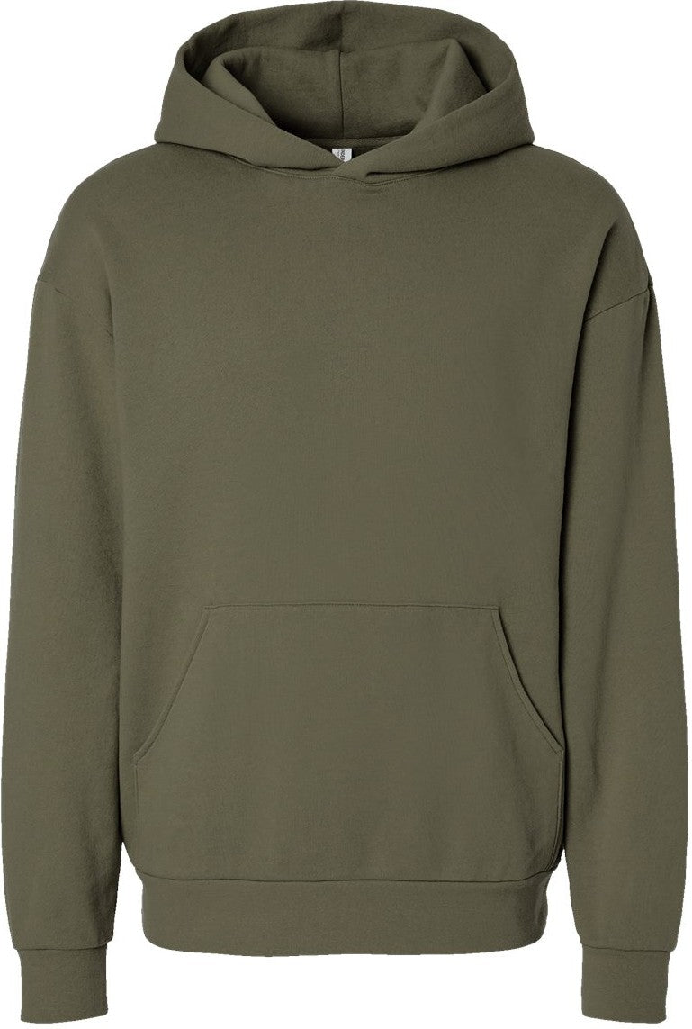 Front View of Olive Avenue Hooded Sweatshirt - IND280SL