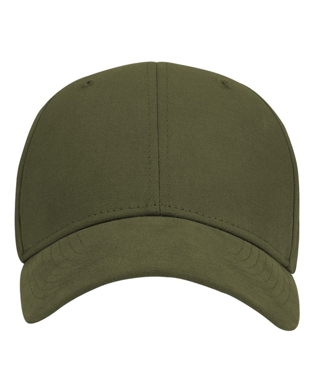 Front View of Olive Green Legend Cap - 3273