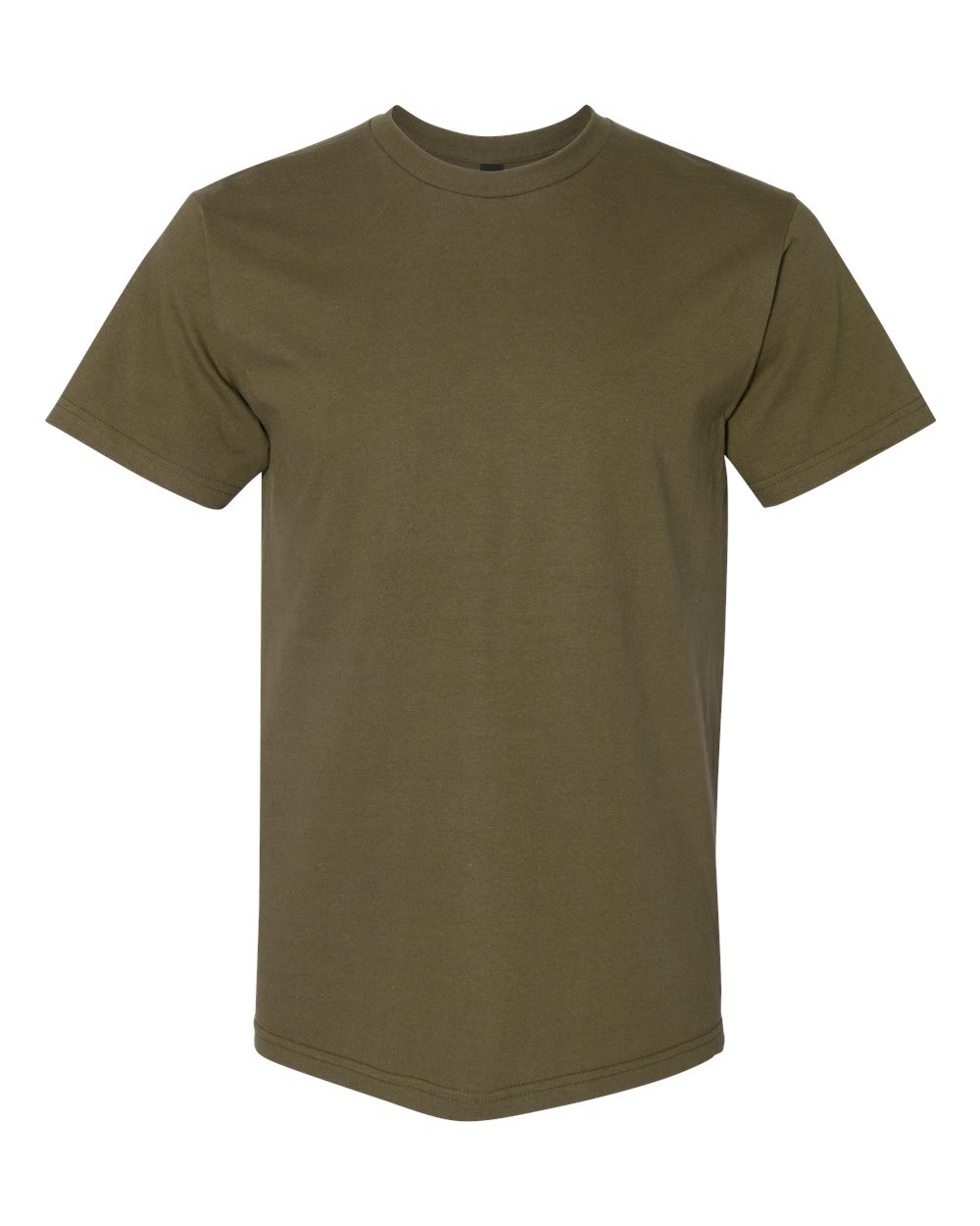 Front View of Olive Hammer™ T-Shirt - H000