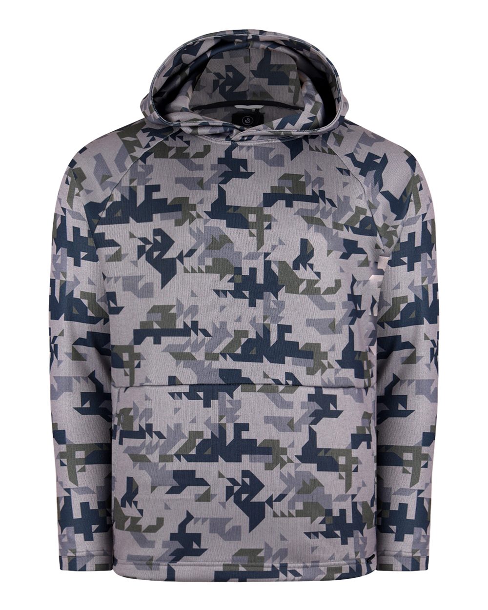 Front View of Olive Matthew Hoodie - SWMH600