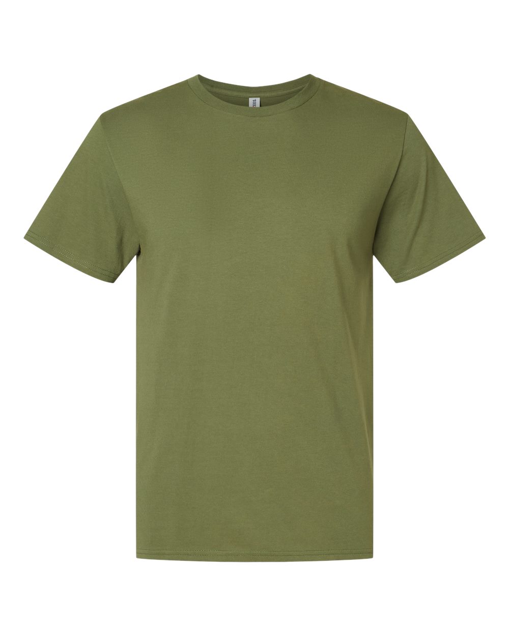 Front View of Olive Oil Premium Cotton T-Shirt - 570MR