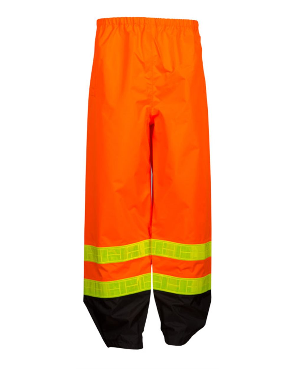 Front View of Orange Storm Stopper Pro Raniwear Pants - RWP100-101