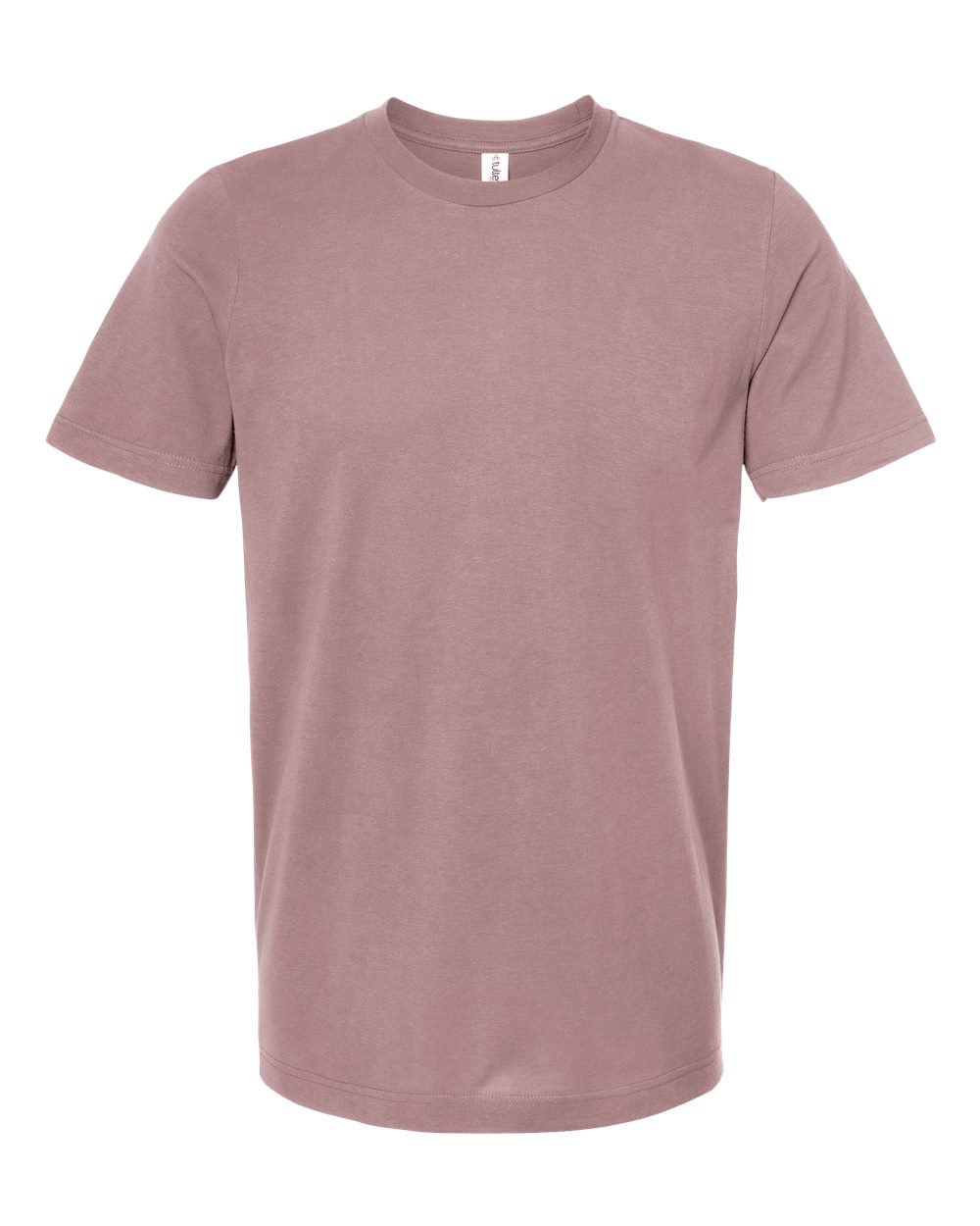 Front View of Orchid Combed Cotton T-Shirt - 602