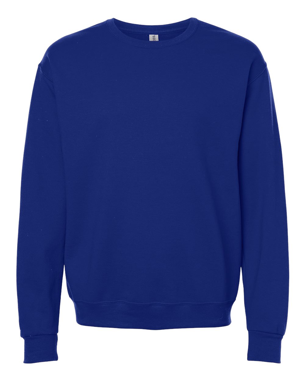 Front View of Orchid Ultimate CVC Crewneck Sweatshirt - IC48MR