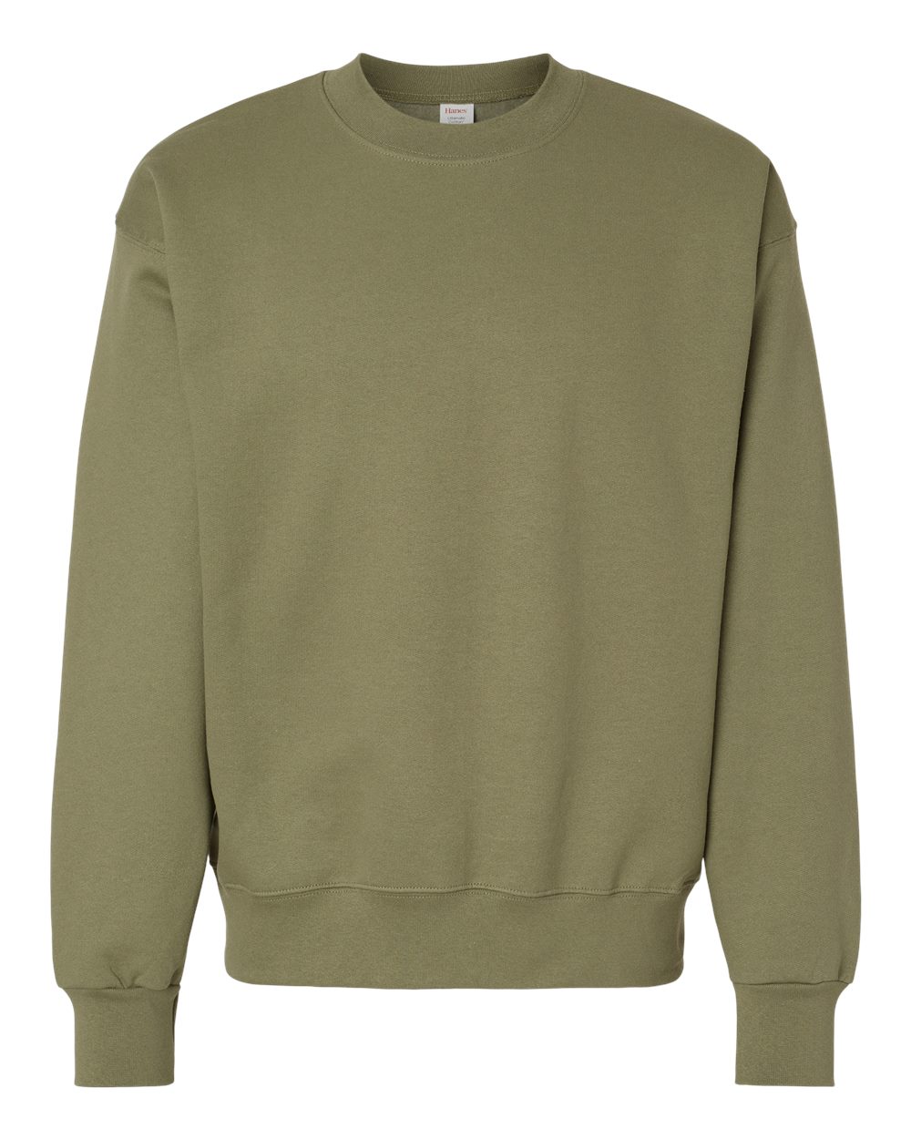 Front View of Oregano Ultimate Cotton® Crewneck Sweatshirt - F260
