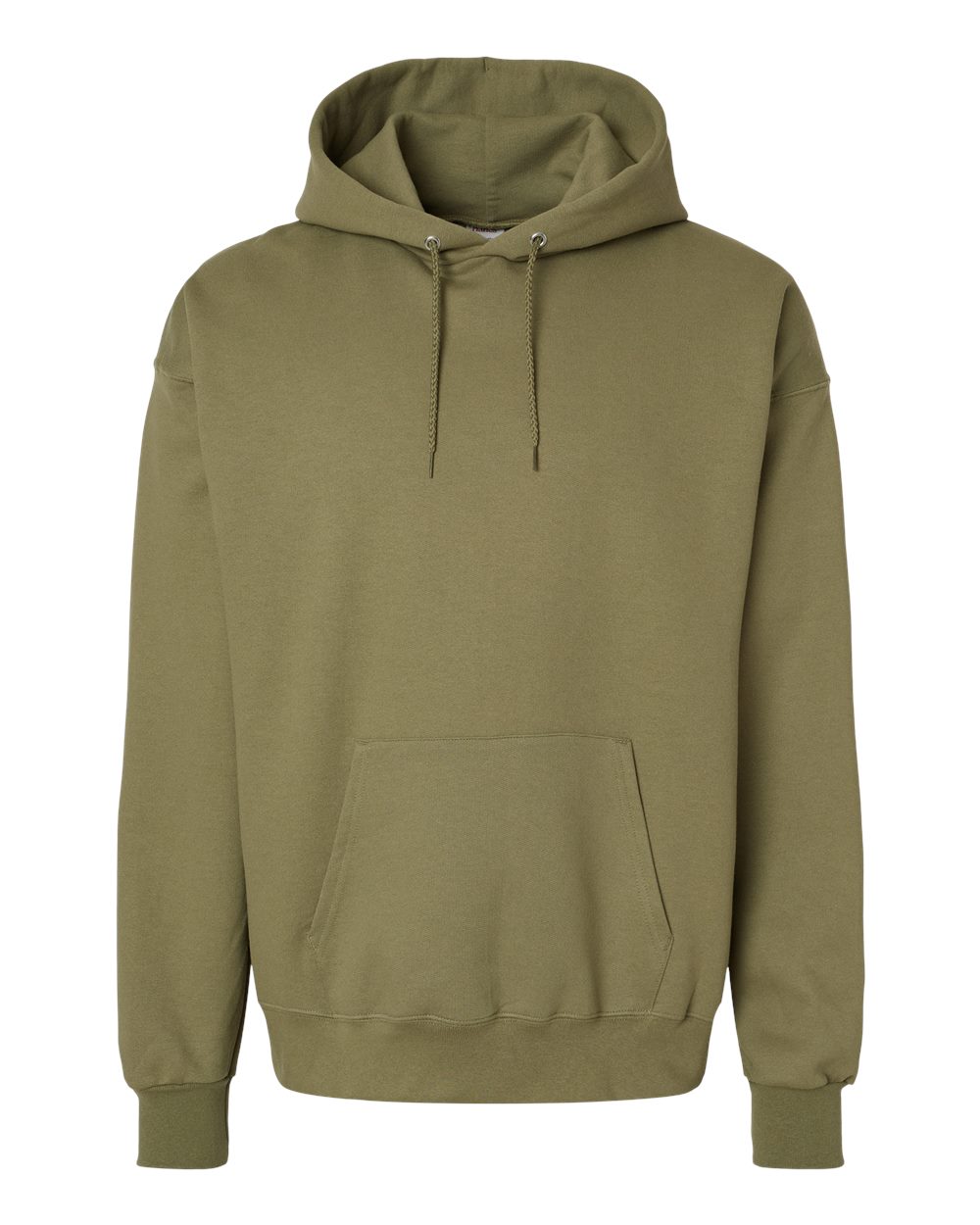 Front View of Oregano Ultimate Cotton® Hooded Sweatshirt - F170