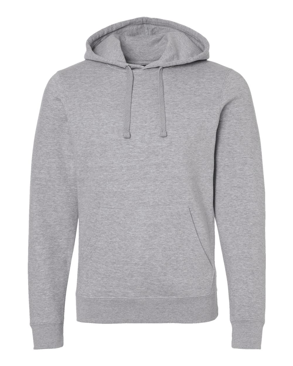 Front View of Oxford BTB Fleece Hooded Sweatshirt - 8720
