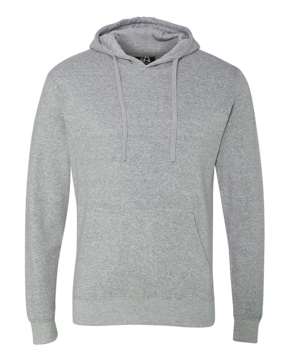 Front View of Oxford Cloud Fleece Hooded Sweatshirt - 8620