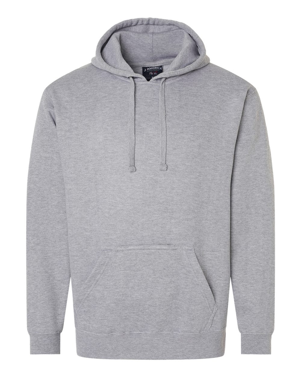 Front View of Oxford Tailgate Hooded Sweatshirt - 8815