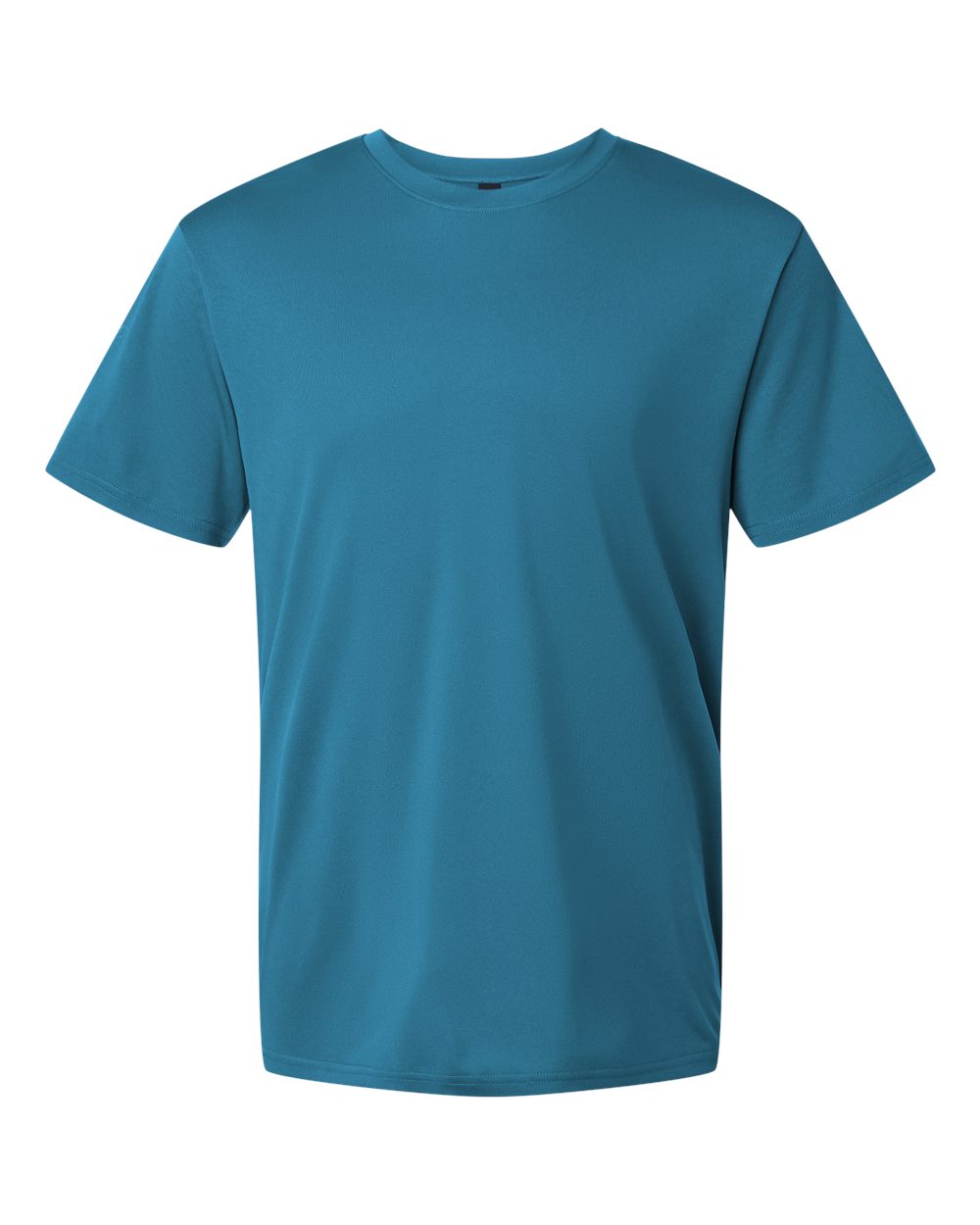 Front View of Pacific Blue Pro-Lock Performance T-Shirt - 48000