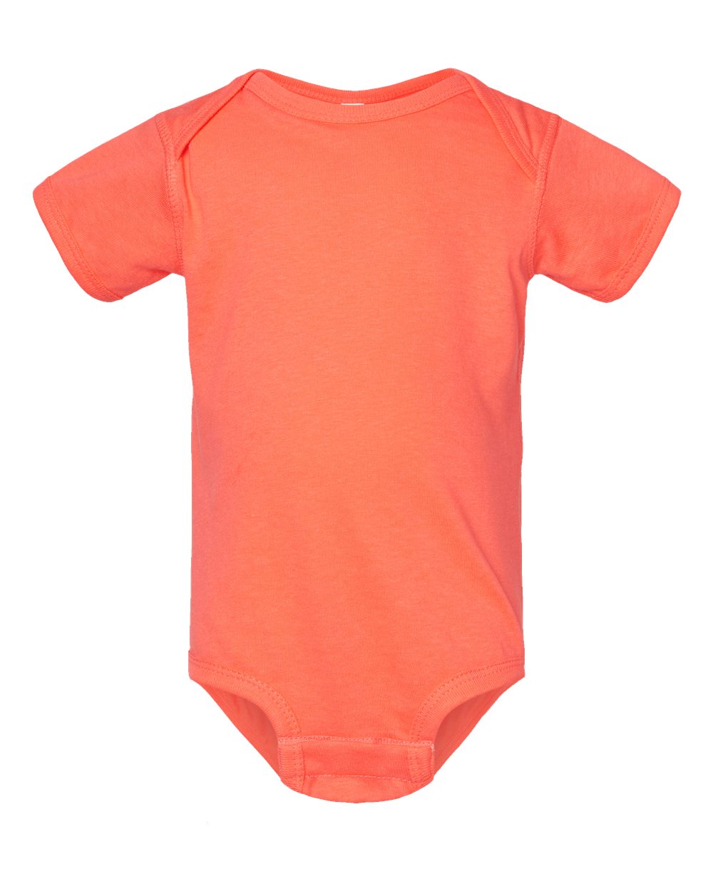 Front View of Papaya Infant Fine Jersey Bodysuit - 4424
