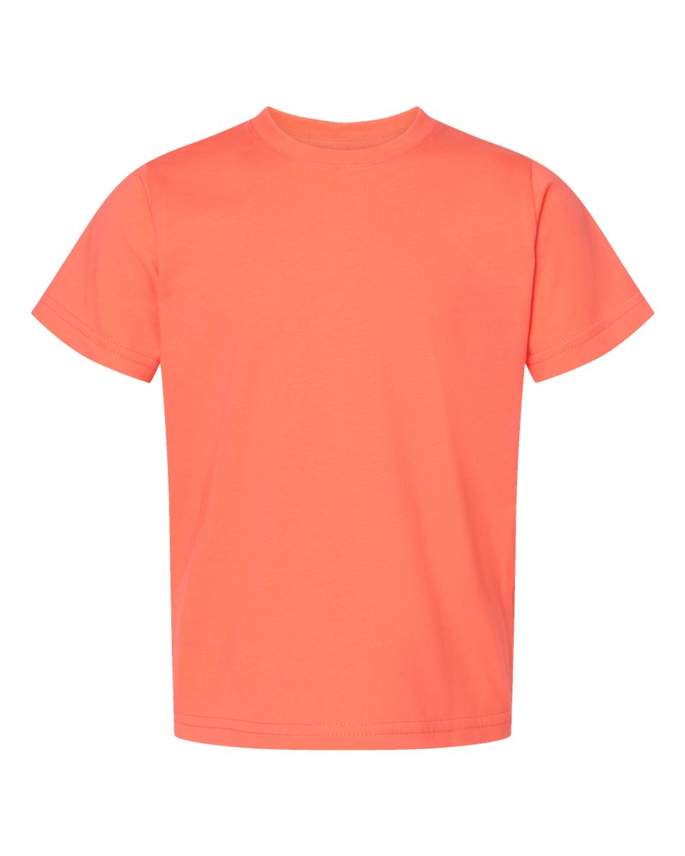 Front View of Papaya Toddler Fine Jersey Tee - 3321
