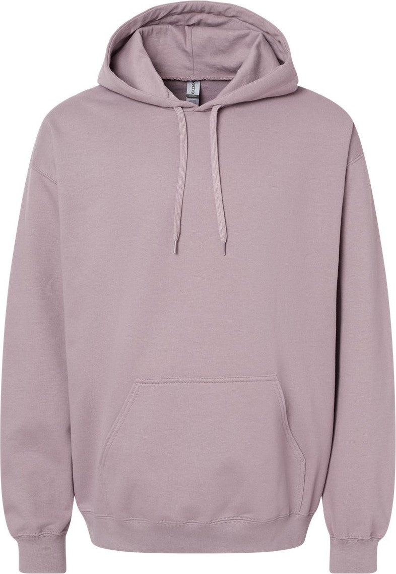 Front View of Paragon Softstyle® Midweight Hooded Sweatshirt - SF500