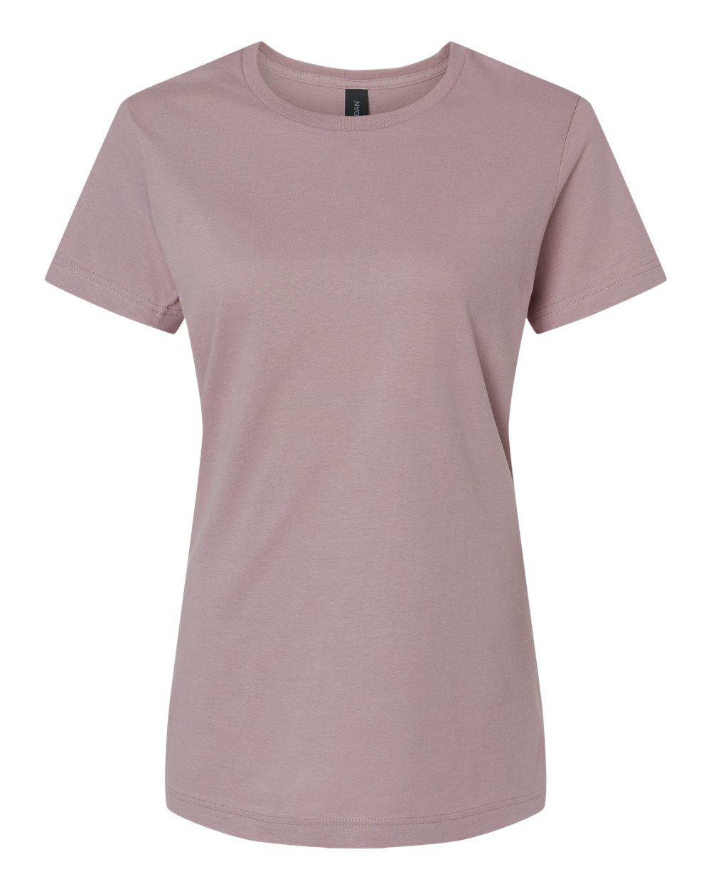 Front View of Paragon Softstyle® Women’s T-Shirt - 64000L