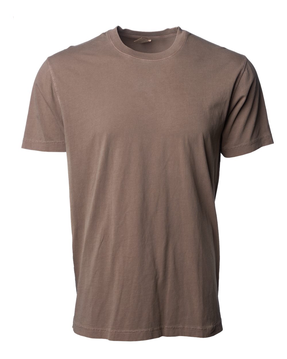 Front View of Pigment Clay Premium Pigment-Dyed T-Shirt - PRM180PT