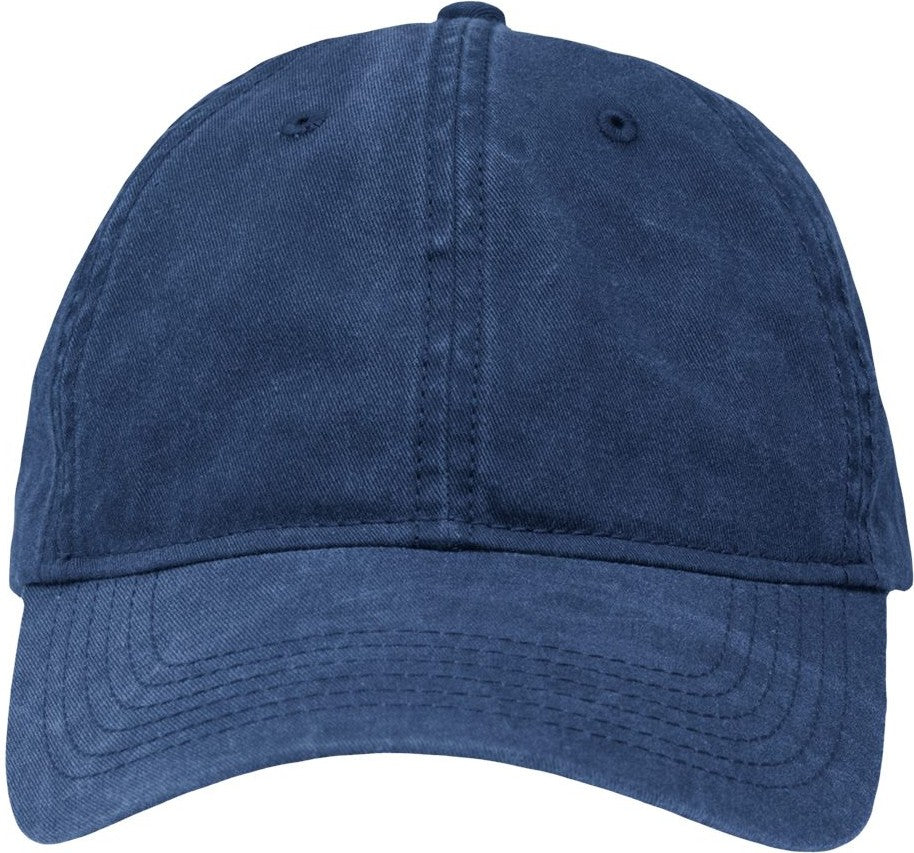Front View of Pigment Royal Dad Hat Fit - SP1700