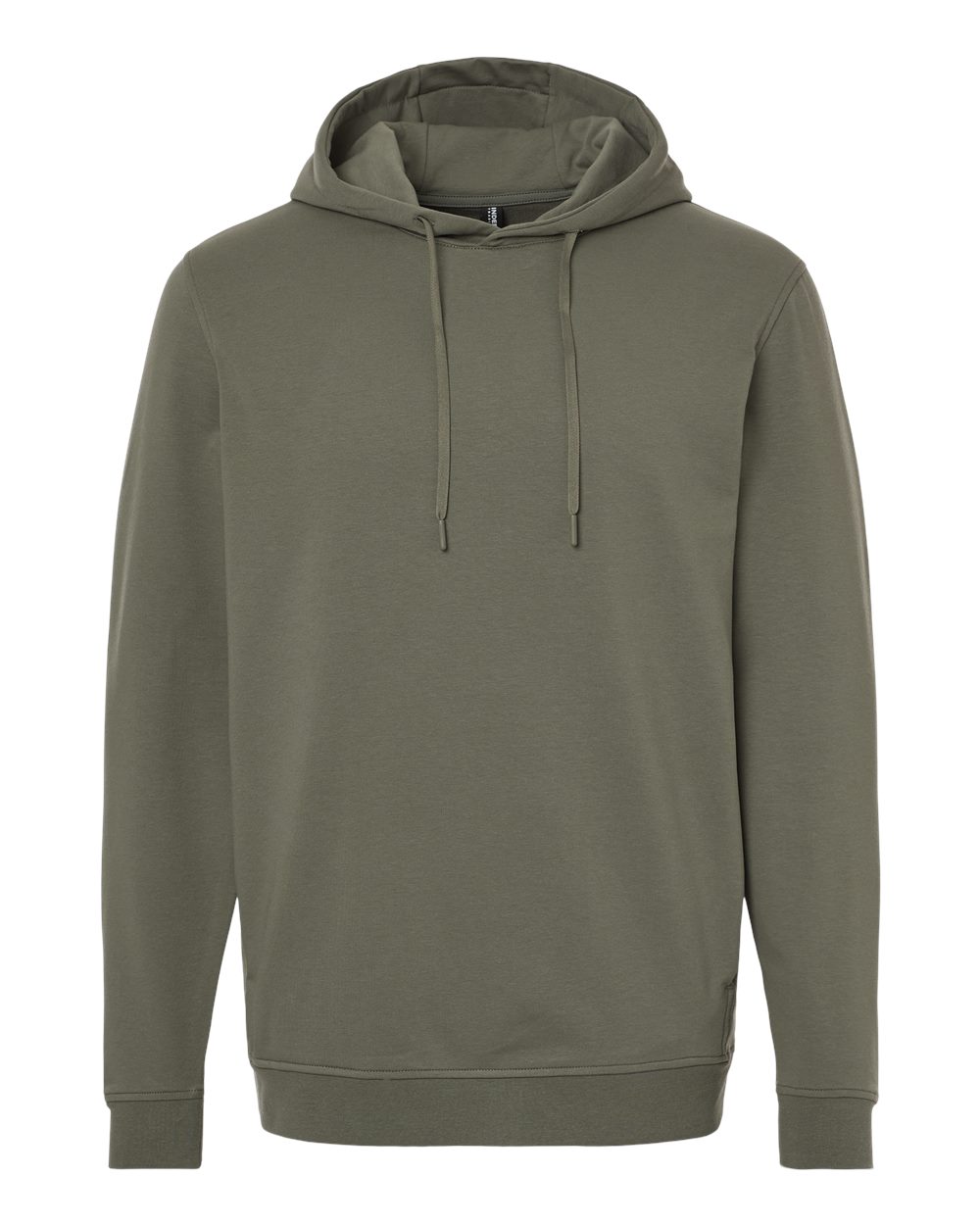 Front View of Pine Perform Hooded Sweatshirt - EXP25PH