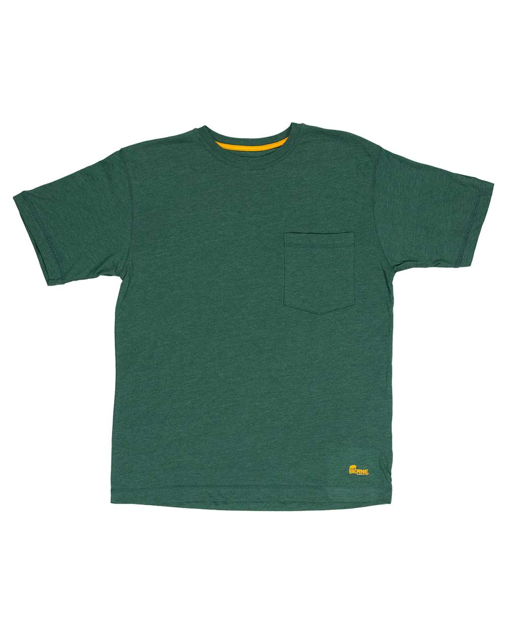 Front View of Pine Tall Lightweight Performance T-Shirt - BSM38T