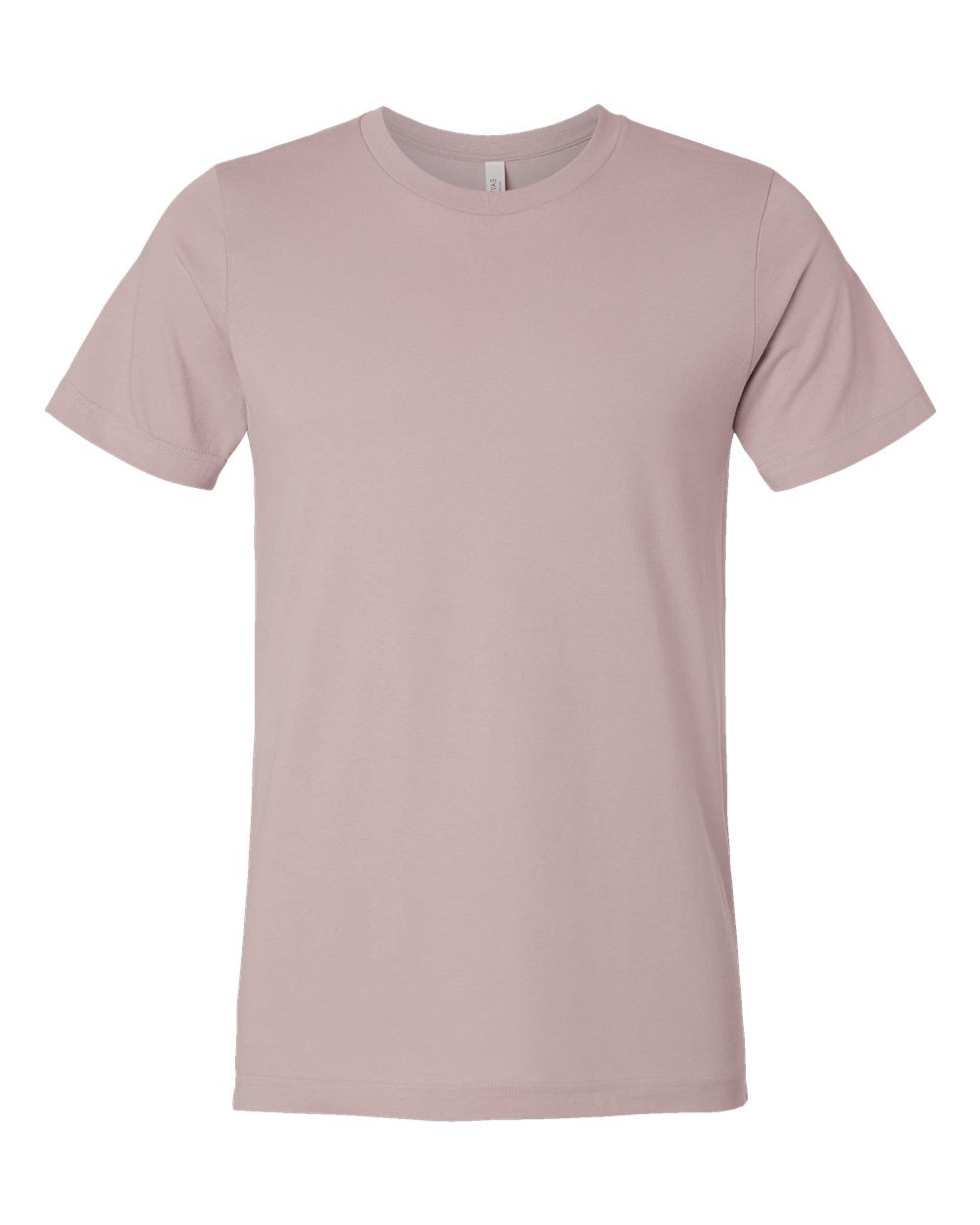 Front View of Pink Gravel Jersey Tee - 3001
