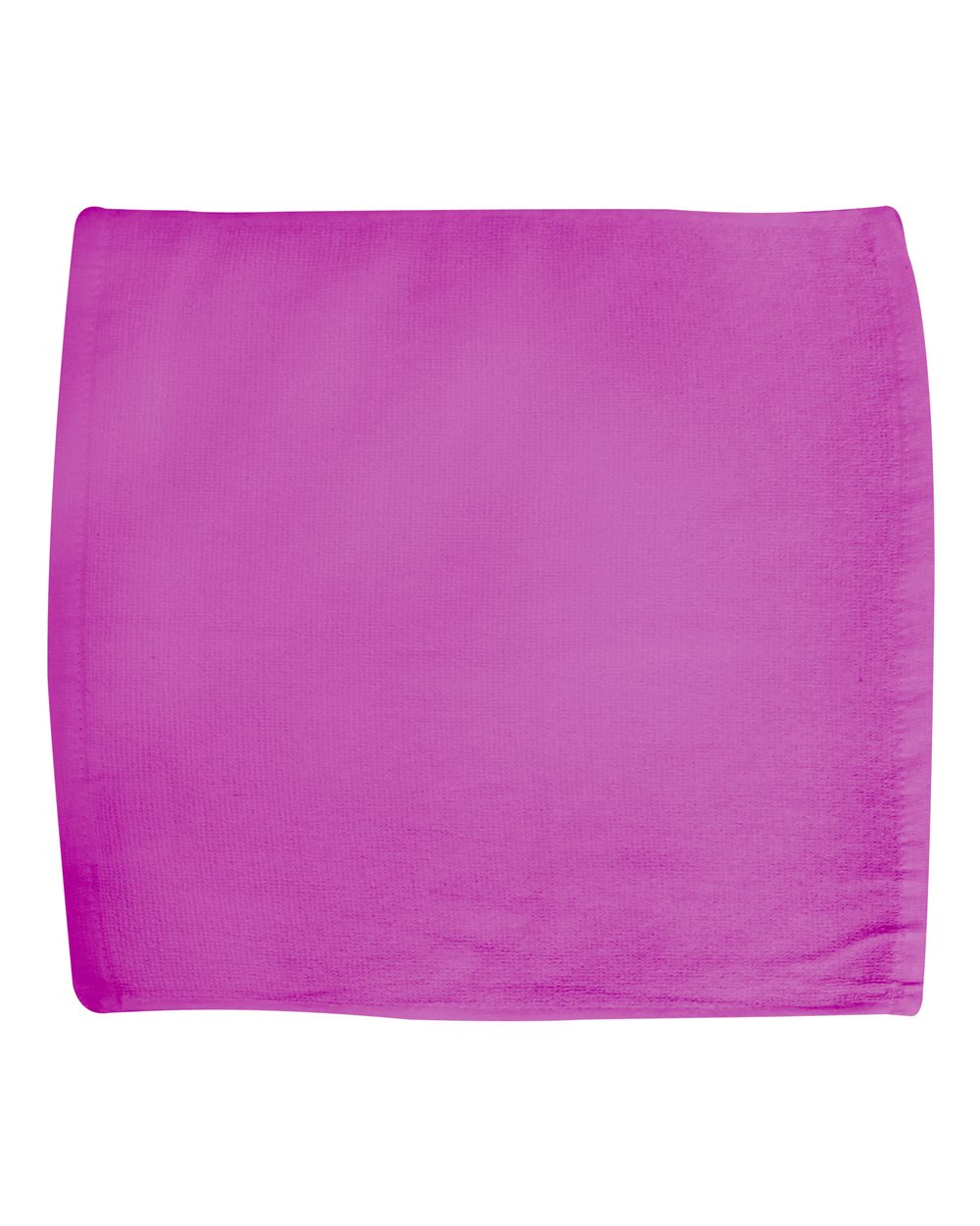Front View of Pink Rally Towel - C1515
