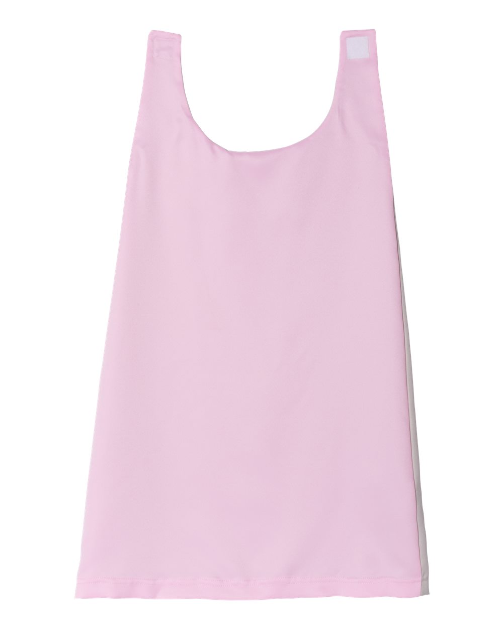 Front View of Pink/ Silver Toddler Cape - 1111