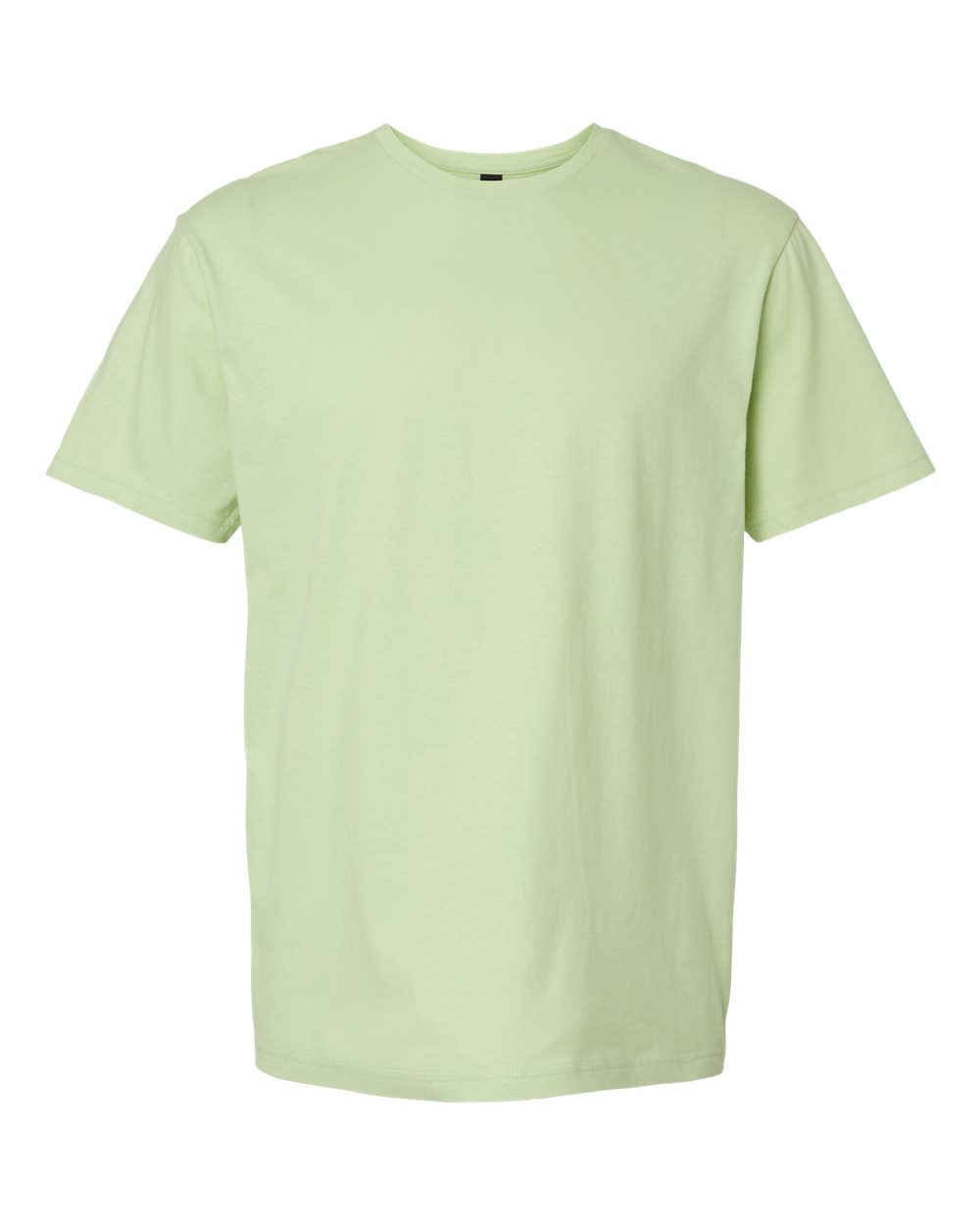 Front View of Pistachio Softstyle® T-Shirt - 64000
