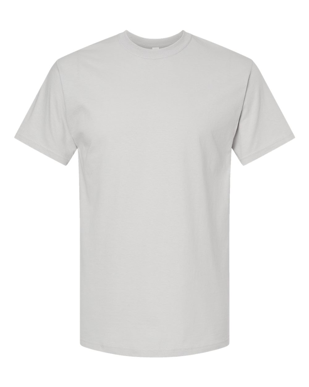 Front View of Platinum Gold Soft Touch T-Shirt - 4800